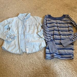 Girls Fall shirt bundle